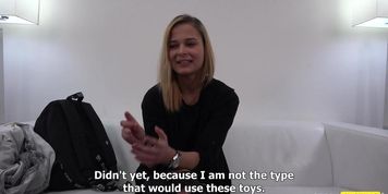 Lesbian Virgin Teen Enjoys Threesome