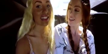BAEB Festival girl Naomi Woods fucks for VIP tickets