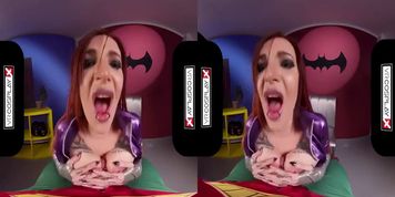 Curvy Redhead Starfire Wants Your Fat Dick In Her Ass (Alexxa Vice)