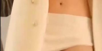 Kriti Sanon Thong,  Bikini Scene  in Crew