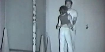 Infrared camera voyeur sex video