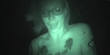 Anna Bell - Night Time Hot Tub Sex (Anna Bell Peaks, Taylor Bow)