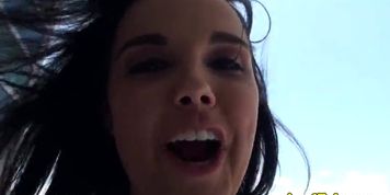 Roundass beauty doggystyle screwed in pov