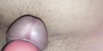 She buy a Strap On, and play with dildo like his cock!!