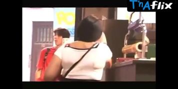 Sandra G Breasts Scene  in Sandra G Nude In The Streets Of Barcelona