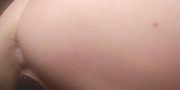 Hot blondy Milf fills her pussy with a brutal black dildo