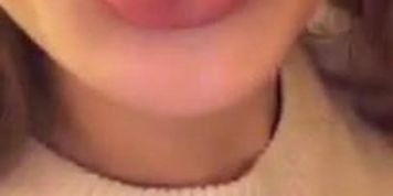 Russian Lesbian Teens Kissing And Teasing Live At Persicope Stream