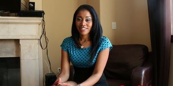 PUSH HER LIMITS - Ebony slut pussypounded after facefucked