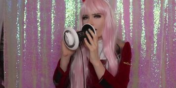 zero two ear lick