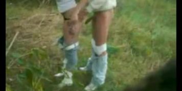 Pornocaps Midweek Minis #8 - Quickie In The Woods!