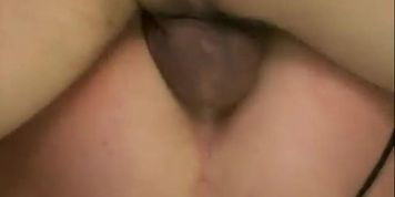 Chunky MILF slut Moxie Madden is screwed bad in a missionary position by a strong young stud (Moxxie Maddron)