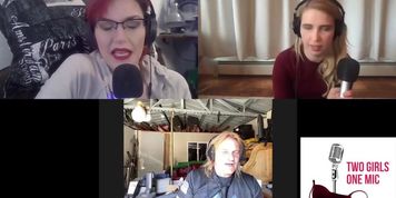 Evan Stone on Two Girls One Mic (#90- Evan Fucking Stone)
