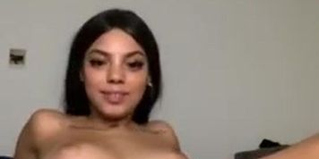  Sexy cute Thick Latina solo squirt 