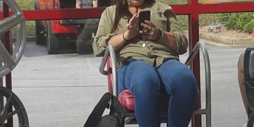 BBW recording public BBC bulge