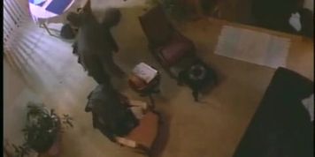 Kim Reynolds Butt Scene  in Dark Angel: Psycho Kickboxer (Angel Dark, Sarah Stock)