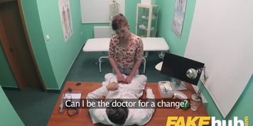 Fake Hospital Dirty Doc stuffs his big cock into patients tight wet pussy (Alisha Rage)