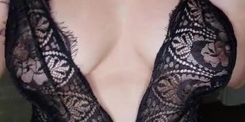 Titty tease
