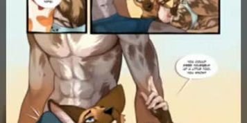 Tidal wave furry porn comic by Demicoeur 