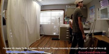 Sheila Daniels&rsquo; bf Watches Her FULL Medical Inspection