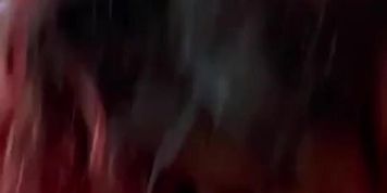 Emo bitch sucking cock