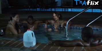 Nicole Ari Parker Bikini Scene  in 35 And Ticking