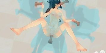  Hentai Hentai Hentai Kurumi Tokisaki 6 people Gangbang