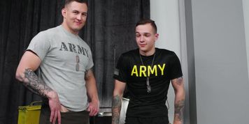 Young Beefy Studs Brock Kniles And Jaden Marco Flip Screw