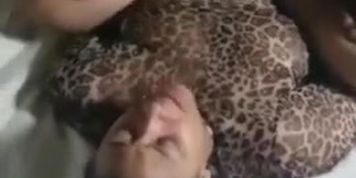 Caught my step sis masturbating, so I helped her out 