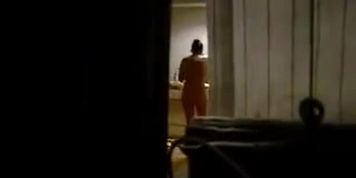 voyeur at window