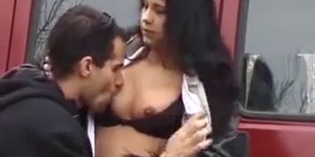 public sex in front of massive traffic