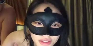 Beautiful submissive chinese teen fucked on Cam by white