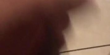 Man masturbates while watch ex fianc&eacute;e in porn