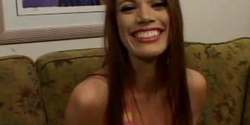 Pretty babe Roxetta has no reservations for hard anal