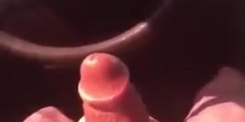 Nelly Tenorio sucking dick at the cockfight - 