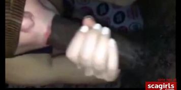 Sucking my Big Black Cock