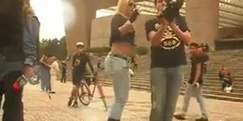Nalgona de Flavia