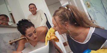 Brazzers - In The Hot Maid's Way (Coco Bae, Danny D)
