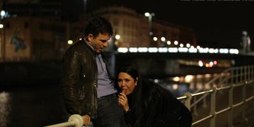 Mariska & her husband picks up Eddy for a hot threesome