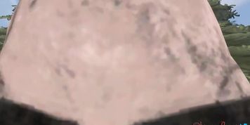 Futa A2 blowjob taker pov