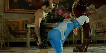 Lexi belle in this ain t the smurfs xxx