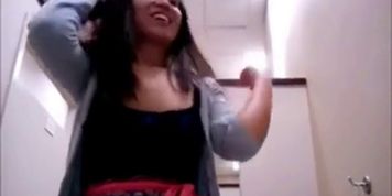 naughty hmong in the dressing room