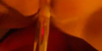 Makeup Brush Dildo Action (Genevievre, Winnie Helenka)