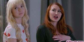 Kenzie got tribbed by her old and new stepmoms