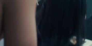 Arah Alonzo Breasts Scene  in Kandungan