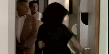 Evelyne Bouix Breasts Scene  in L' Impossible Monsieur Papa
