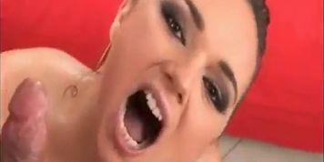Young Teen Facial Compilation