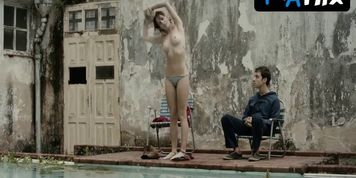 Deborah Secco Breasts,  Bikini Scene  in Boa Sorte