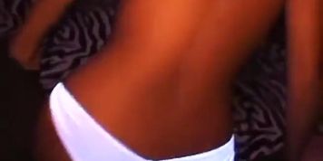 Stripper lap dance with family friends