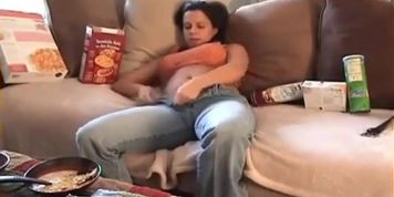 DAISY DUKES BIG BELLY STUFFING.mov
