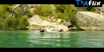 Elisabeth Clarke Breasts,  Bush Scene  in Over AND Out